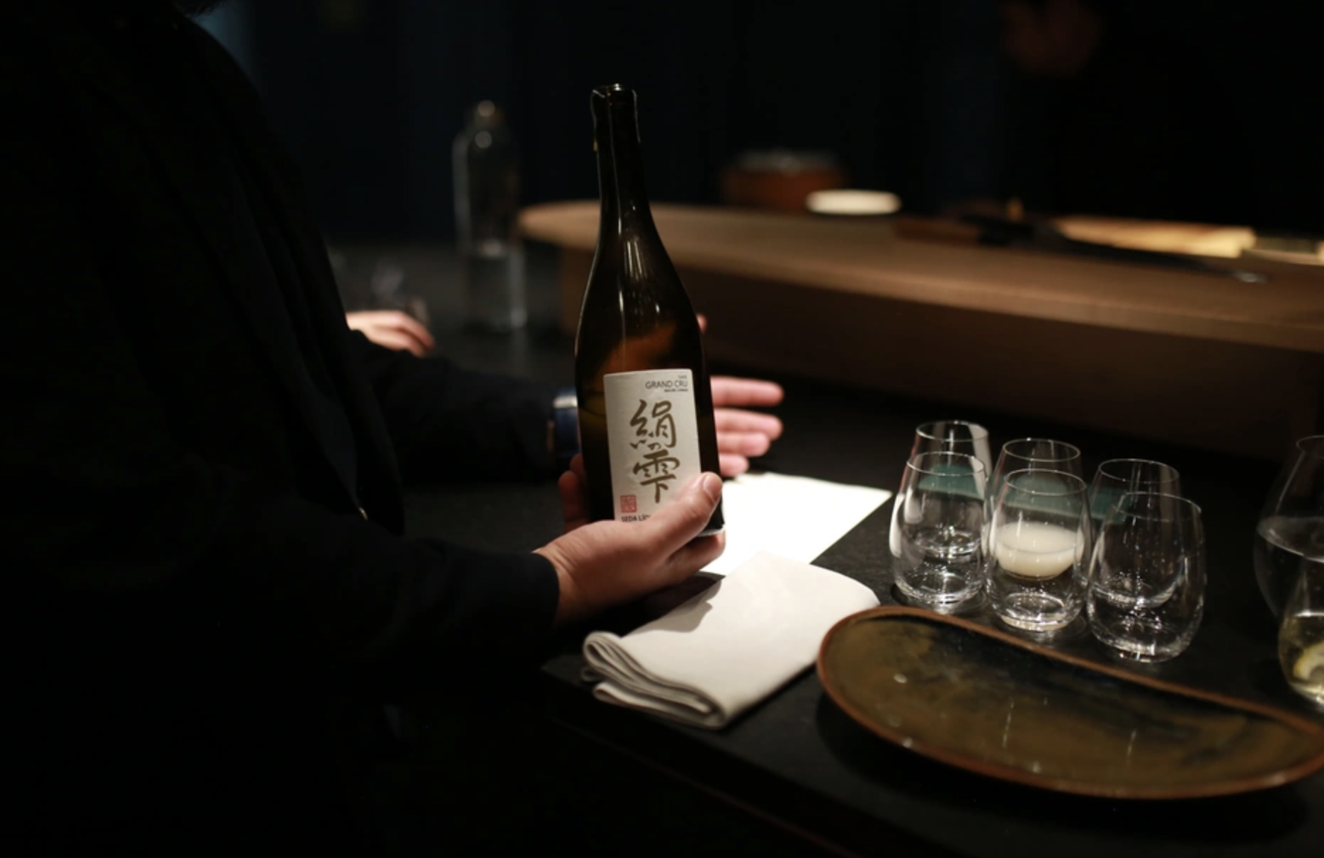 Maridaje sake Tunateca Balfegó