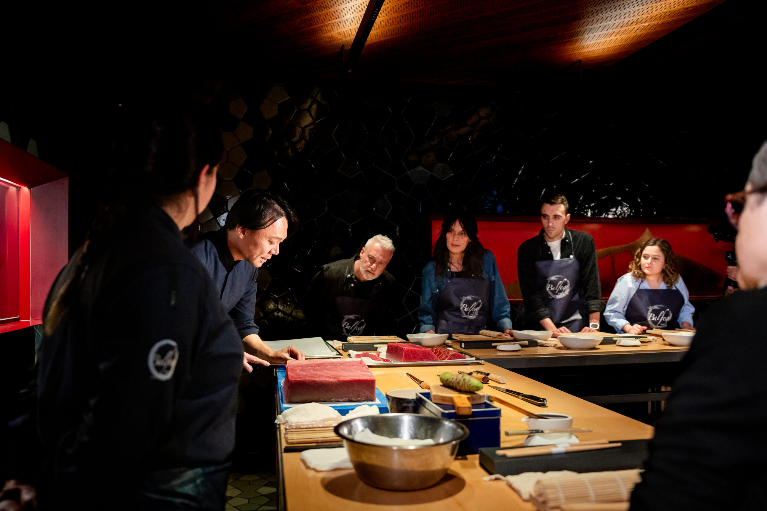 Taller de sushi by Tunateca Balfegó